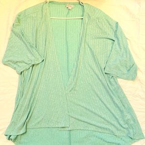 3/$15 Lularoe Lindsay- teal/aqua blue